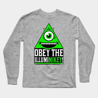 Obey the Illumimikey! Long Sleeve T-Shirt